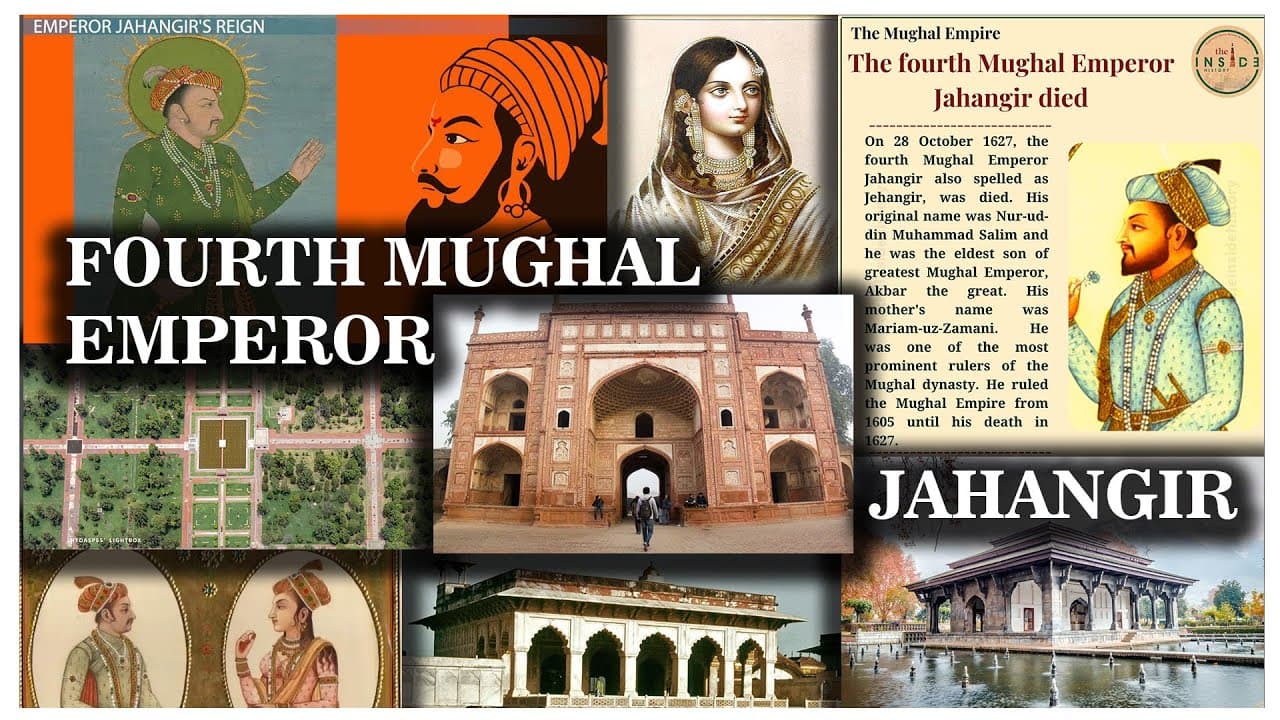 Jahangir: The Mughal Emperor Who Shaped India's Art, Trade and Diplomacy