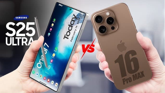 Samsung vs iPhone 2025: Ultimate Comparison & Buying Guide