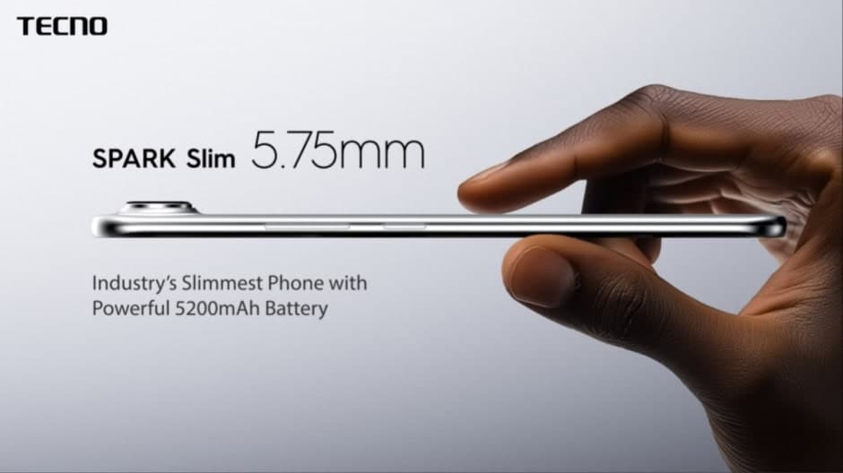Slim Phones Revolution: Tecno Spark Slim vs Samsung S25 Edge Face-Off
