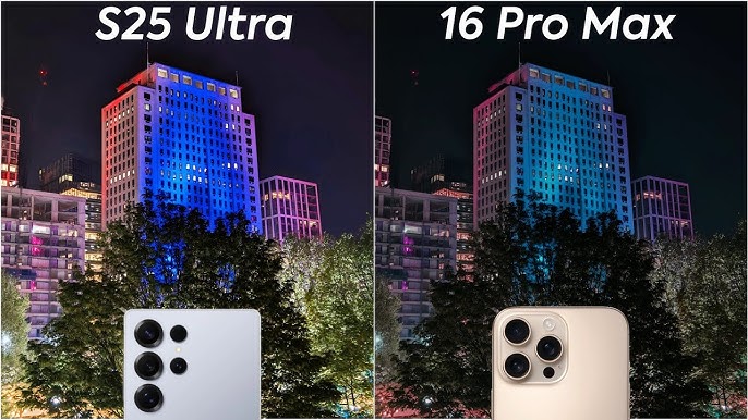 Camera quality comparison photos