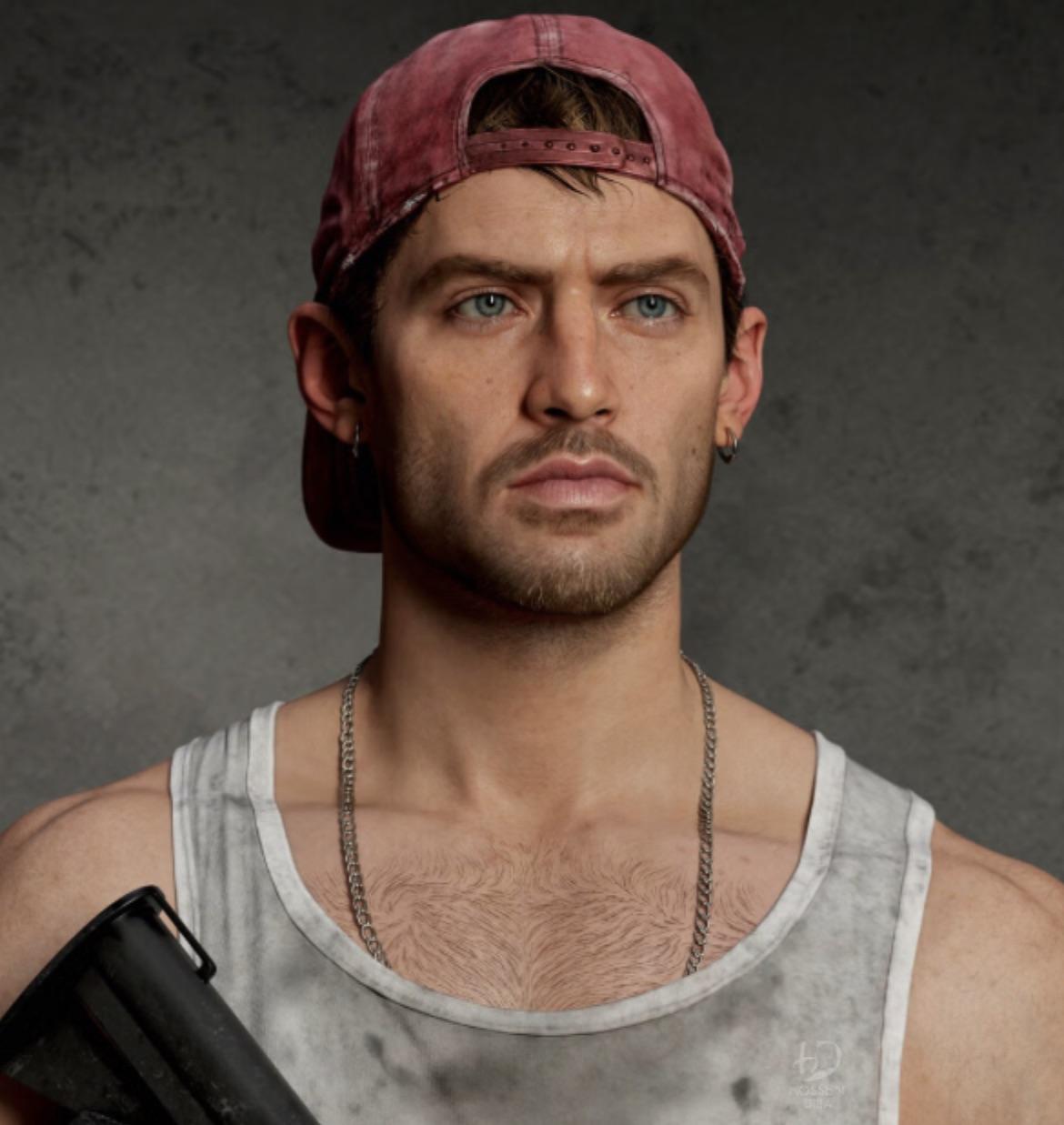 Jason character model