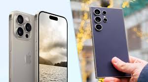Different user scenarios for Samsung and iPhone